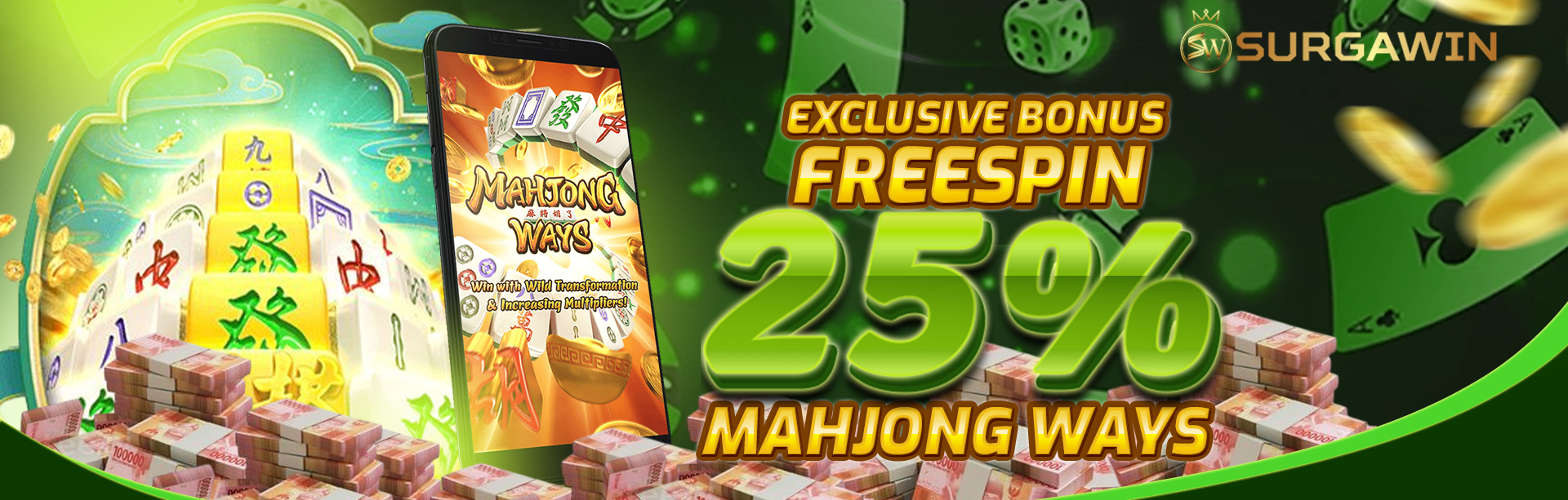 BONUS FREESPIN 25% & BUYSPIN 20%