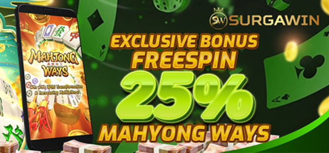 BONUS FREESPIN 25% & BUYSPIN 20%
