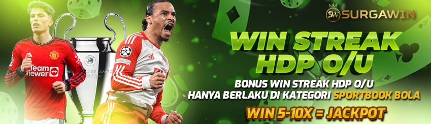 EVENT BOLA WIN STREAK