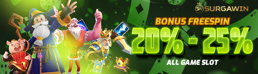 BONUS FREESPIN PRAGMATIC PLAY DAN PG SOFT