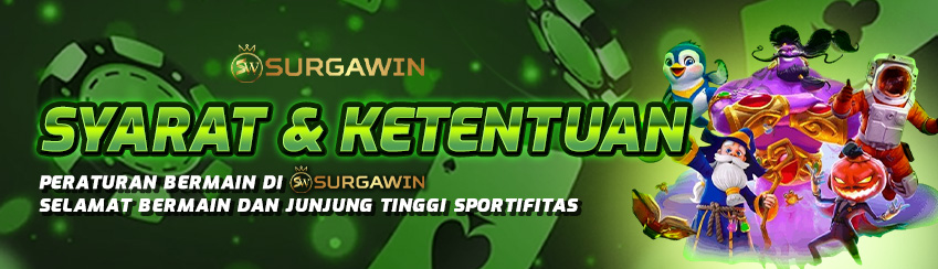 SYARAT DAN KETENTUAN SURGAWIN