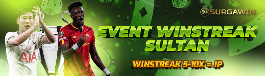 EVENT WINSTREAK SULTAN