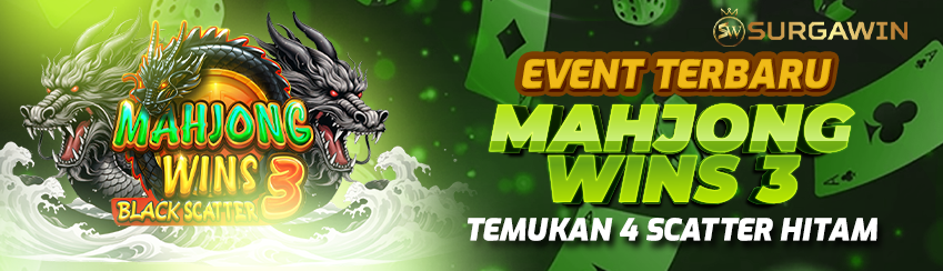 EVENT SCATTER HITAM MAHJONG WINS 3