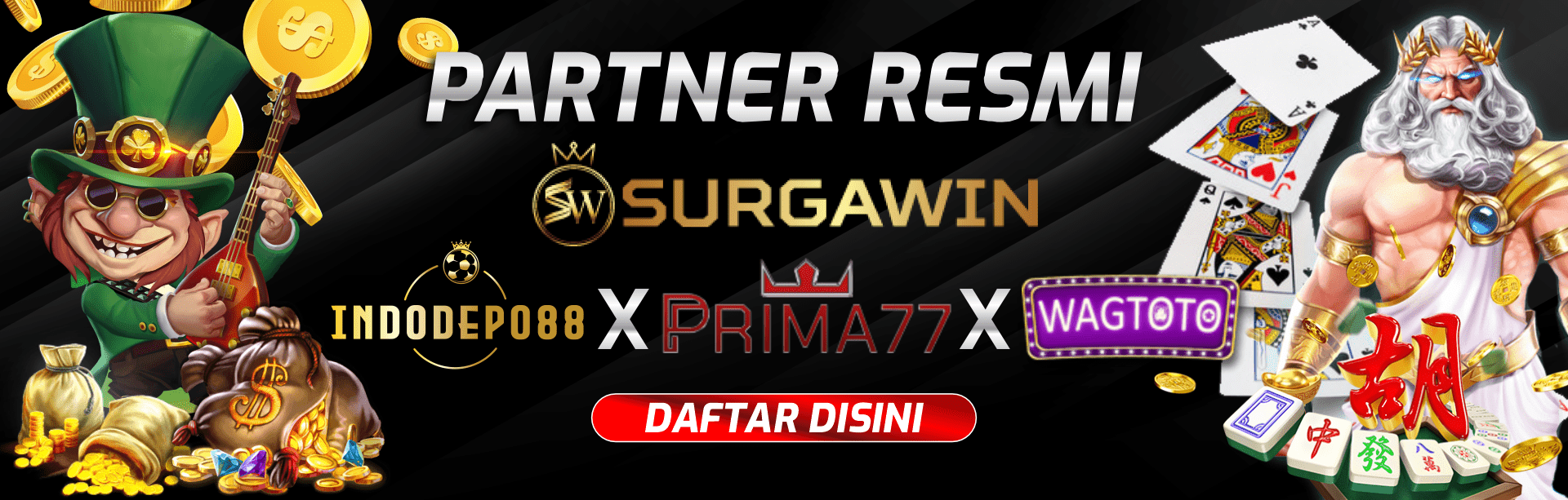 SURGAWIN X PRIMA77 X WAGTOTO X INDODEPO88