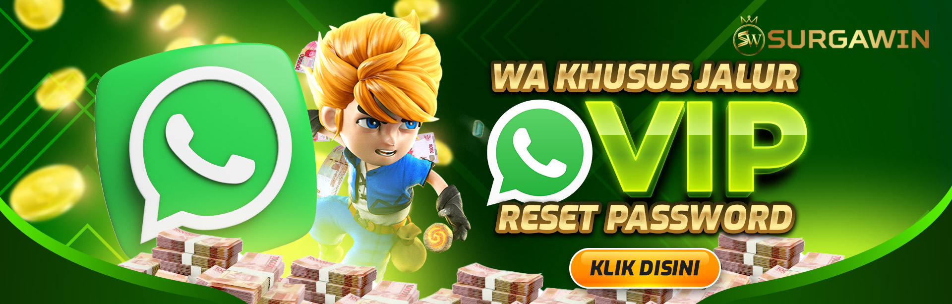 RESET PASSWORD VIP