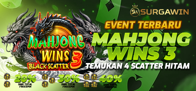 EVENT SCATTER HITAM MAJONG WINS 3