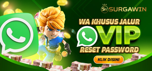 RESET PASSWORD VIP