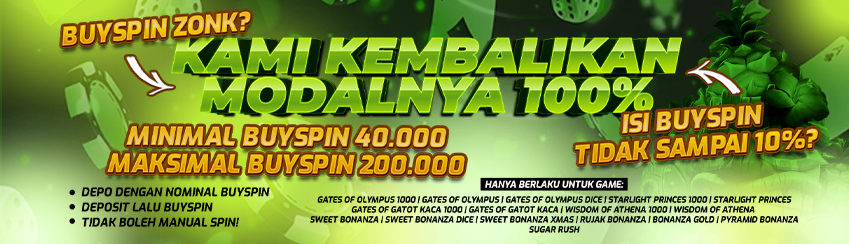 TURNAMENT BUYSPIN ZONK 100%