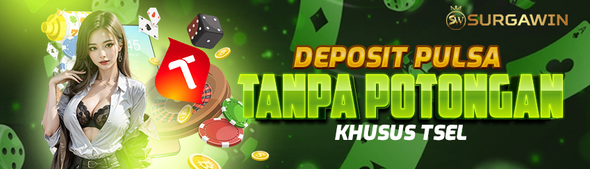 DEPOSIT PULSA TANPA POTONGAN