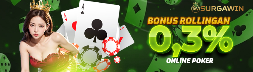 BONUS ROLLINGAN 0.3% POKER