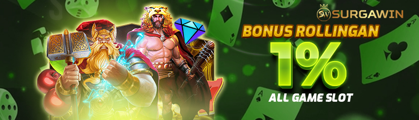BONUS ROLLINGAN 1% SLOTGAME